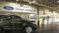 Seorang pekerja Ford Motor Co meninggal dunia Sabtu pekan lalu setelah dinding beton di Chicago Assembly Plant roboh. 