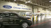 Dinding Pabrik Ford Roboh, 1 Pekerja Tewas 