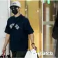 Jisoo Blackpink dan Ahn Bo Hyun (sumber: Dispatch)