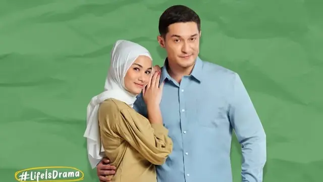 Tampil Berhijab, Ini 7 Potret Mentari De Marelle Main Serial Ramadan