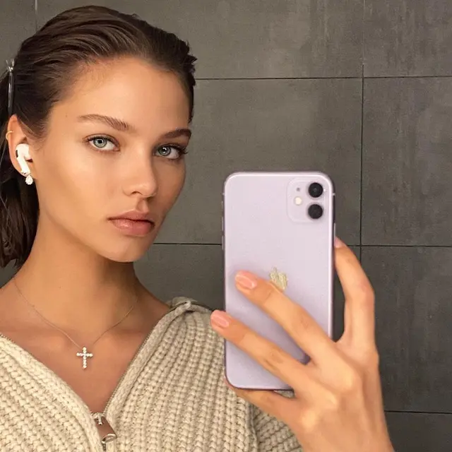 Alesya Kafelnikova. (Instagram/ kafelnikova_a)