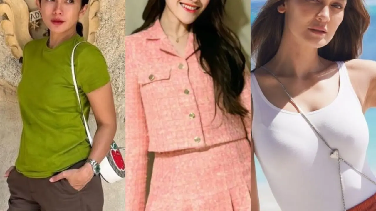 Artis yang gemar mengoleksi parfum (Instagram.com)