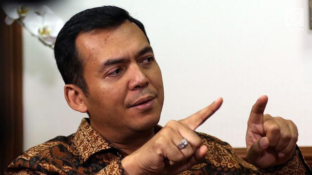 Direktur Utama PT Krakatau Steel (Persero) Tbk Silmy Karim. (Liputan6.com/JohanTallo)