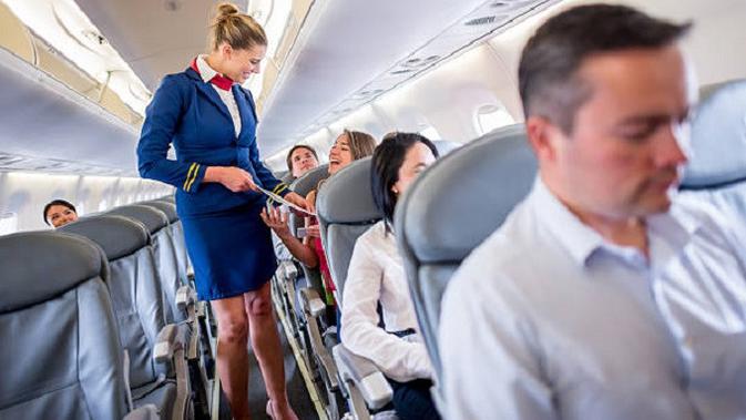 Pramugari. (iStockphoto)