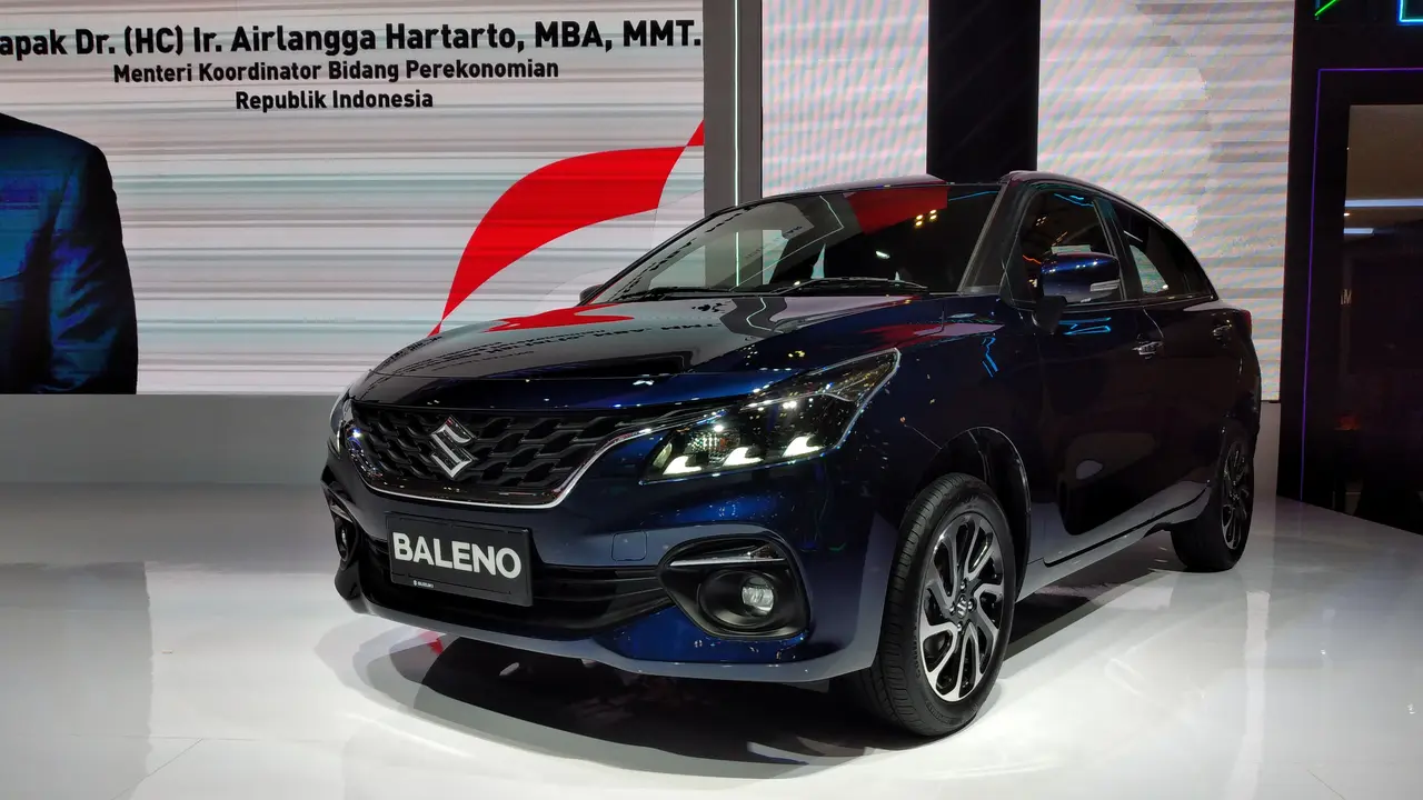 New Suzuki Baleno dan S-Presso
