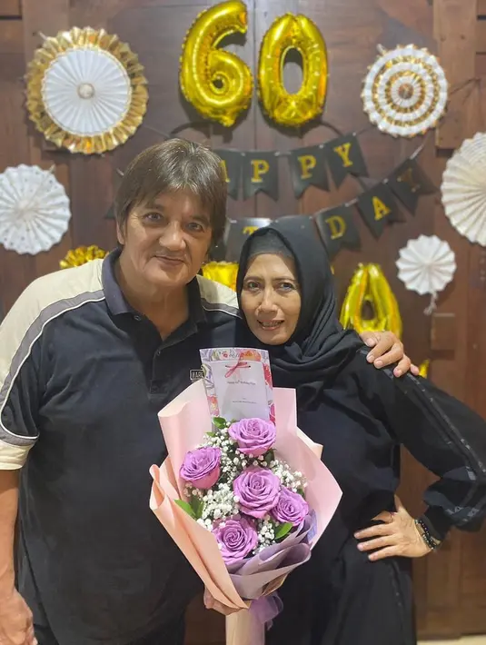 George Rudy dan Istri (Instagram/georgerudyofficial)