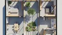 7 Model Rumah 6x12 Sederhana 2025 Low Budget untuk Keluarga Kecil, Nyaman &amp; Modern
