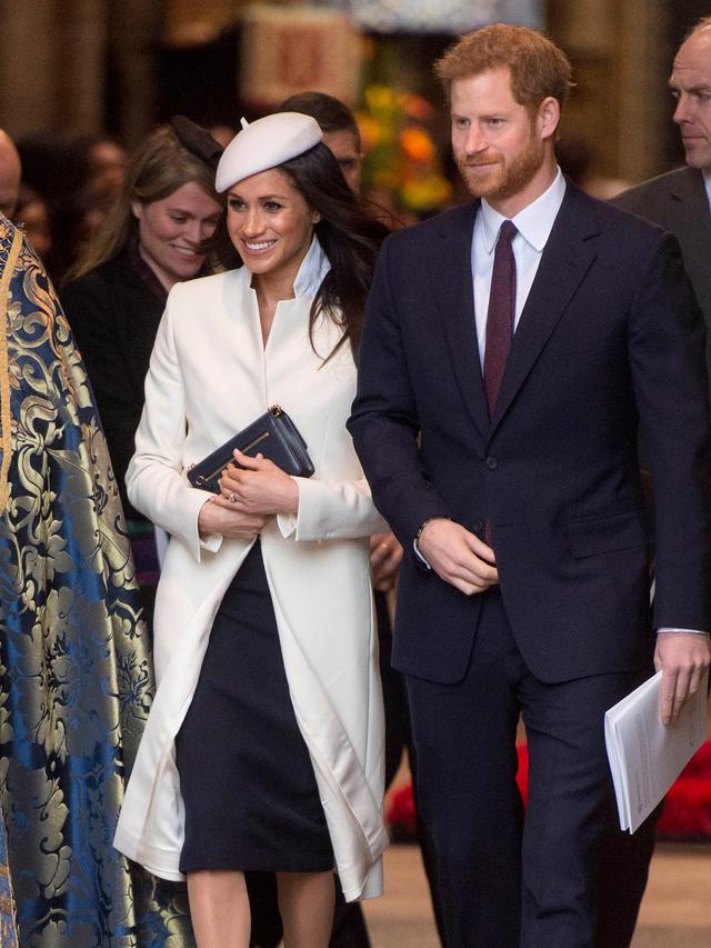 Meghan Markle Hadiri Acara Commonwealth Service
