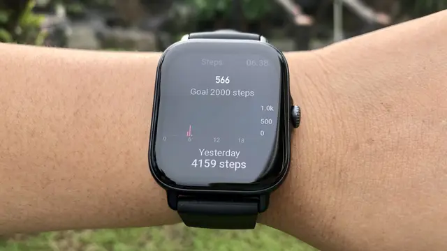 Review Amazfit GTS3 Smartwatch