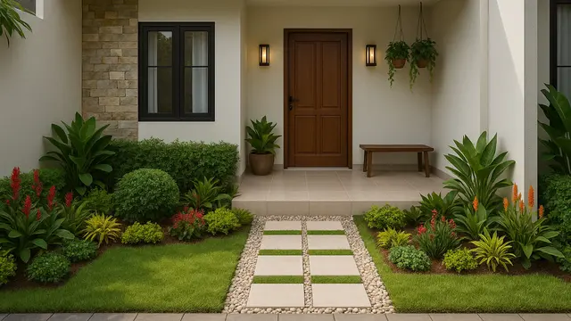 Desain Teras Rumah 5x7 Meter untuk Lahan Terbatas