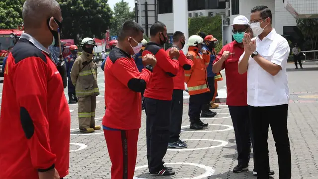 Kebakaran di Kemensos Padam Kurang dari 1 Jam