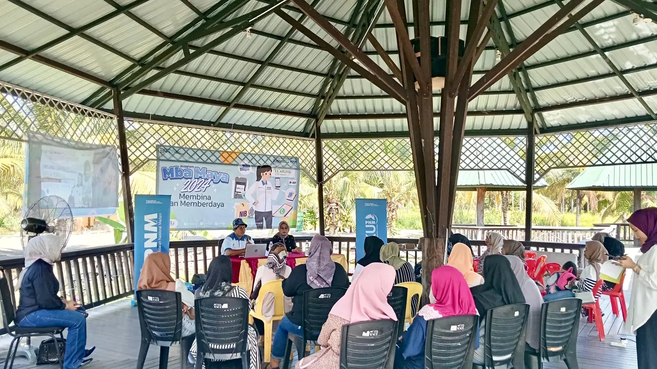 Program Mba Maya (Merdeka dan Berdaya) Fase III menjadi salah satu upaya PNM meningkatkan daya saing serta ketahanan usaha warga desa