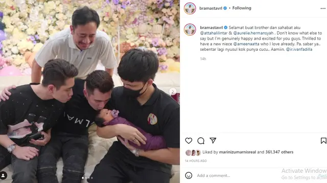 Verrell Bramasta (Foto: Instagram/@bramastavrl)