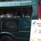 Balai Pengawas Obat dan Makanan (POM) DKI Jakarta aktif memeriksa keamanan jajajan masyarakat di area car free day (CFD). (Liputan6.com/Risa Rahayu Kosasih)