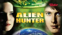 Film Alien Hunter sudah dapat disaksikan di platform streaming Vidio. (Dok. Vidio)
