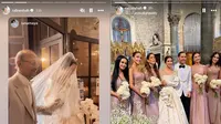 Potret Millane Fernandez Semringah Saat Menikah di Italia, Luna Maya dan Raline Shah Jadi Bridesmaids