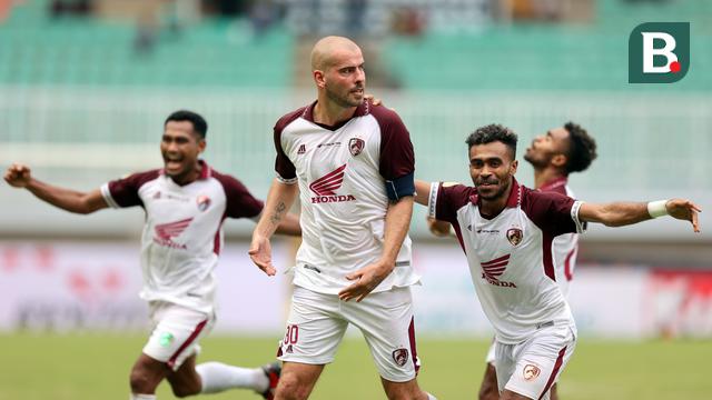 Foto: PSM Makassar Raih Kemenangan Perdana di BRI Liga 1 2023 / 2024 dengan 10 Pemain
