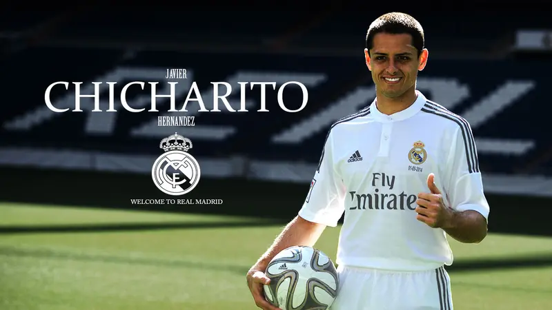 Javier "Chicharito" Hernandez (Liputan6.com/Yoshiro)