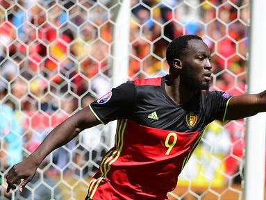 Romelu Lukaku. (AFP/Emmanuel Dunand)