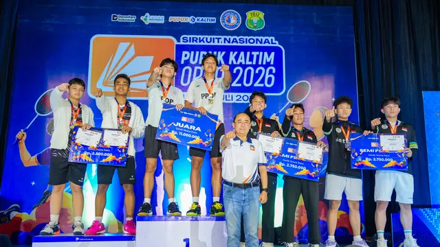 Para juara  Sirnas C Open 2026