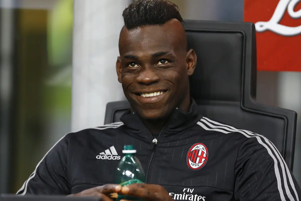Mario Balotelli / LIPUTAN6.COM