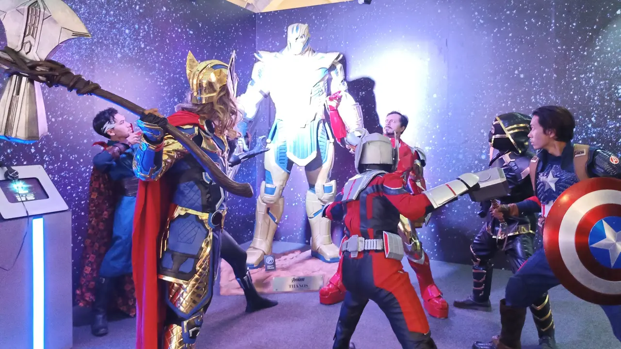 Pameran Marvel Terbesar se-Asia Tenggara Dibuka di Jakarta, Hadirkan 80 Properti Asli Para Superhero