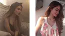 Jika dilihat wajahnya sekilas, Cinta Laura memang mirip dengan Ariana Grande. (Via Instagram/@claurakiehl - @arianagrande)