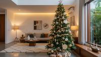 8 Dekorasi Pohon Natal yang Cantik dan Elegan untuk Rumah Modern