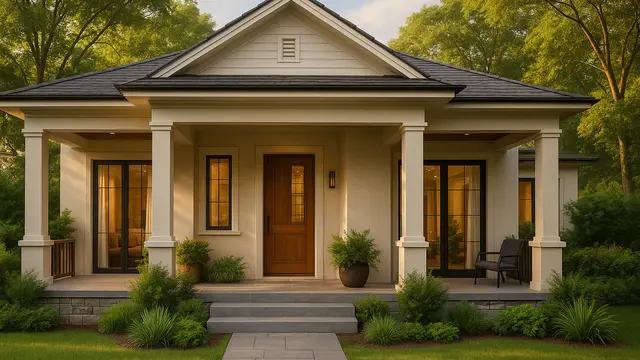 Model Rumah Sederhana Berdesain Mewah