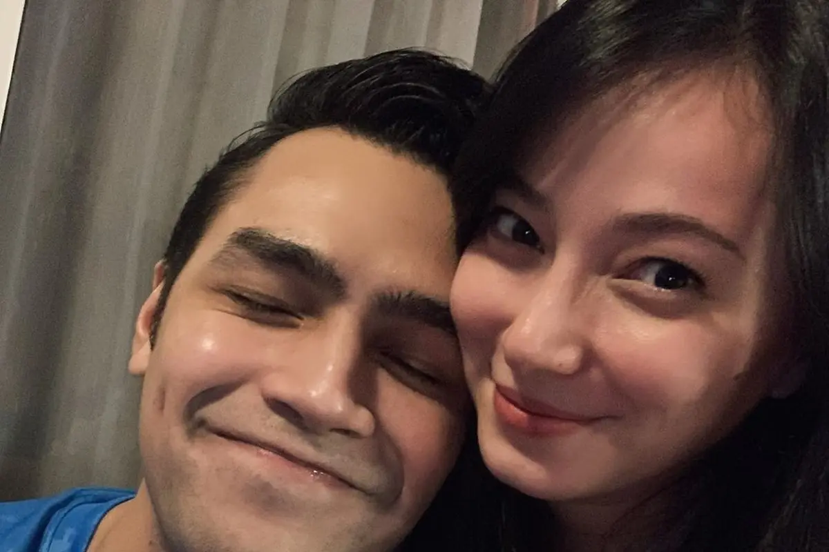 Asmirandah dan Jonas Rivanno. (Foto: Instagram @asmirandah89)