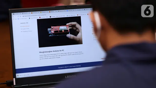 Atasi Permasalahan dengan Pelatihan Membuat Solusi IoT