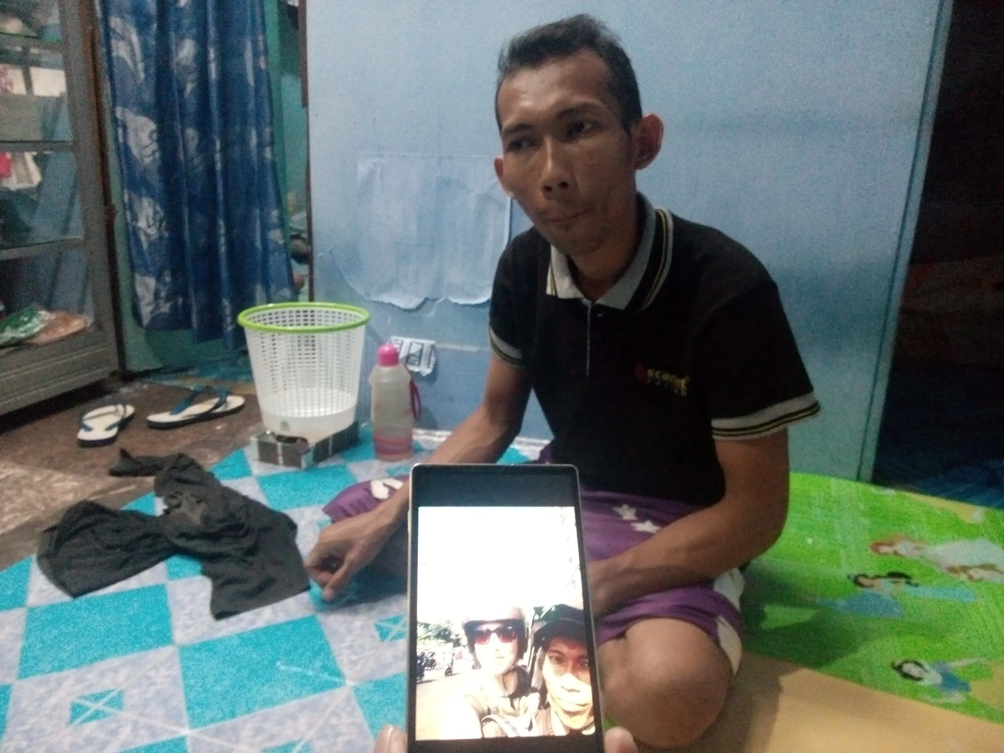 Abdul Hakim, pemuda yang pernah menolong wisatawan asing tersesar di Jogja. Foto: (Yanuar H/Liputan6.com)