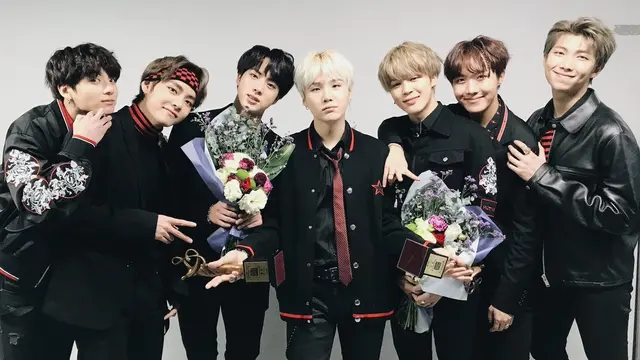 [Bintang] Belum Rilis, Album BTS Love Yourself: Tear Tembus 1,4 Juta Kopi
