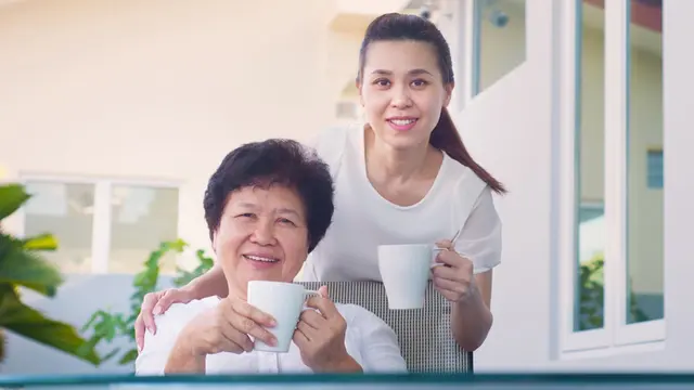 cinta ibu dan anak tengah