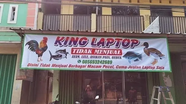 6 Daftar Menu Tidak Nyambung Ini Bikin Pembeli Geregetan, Kocak