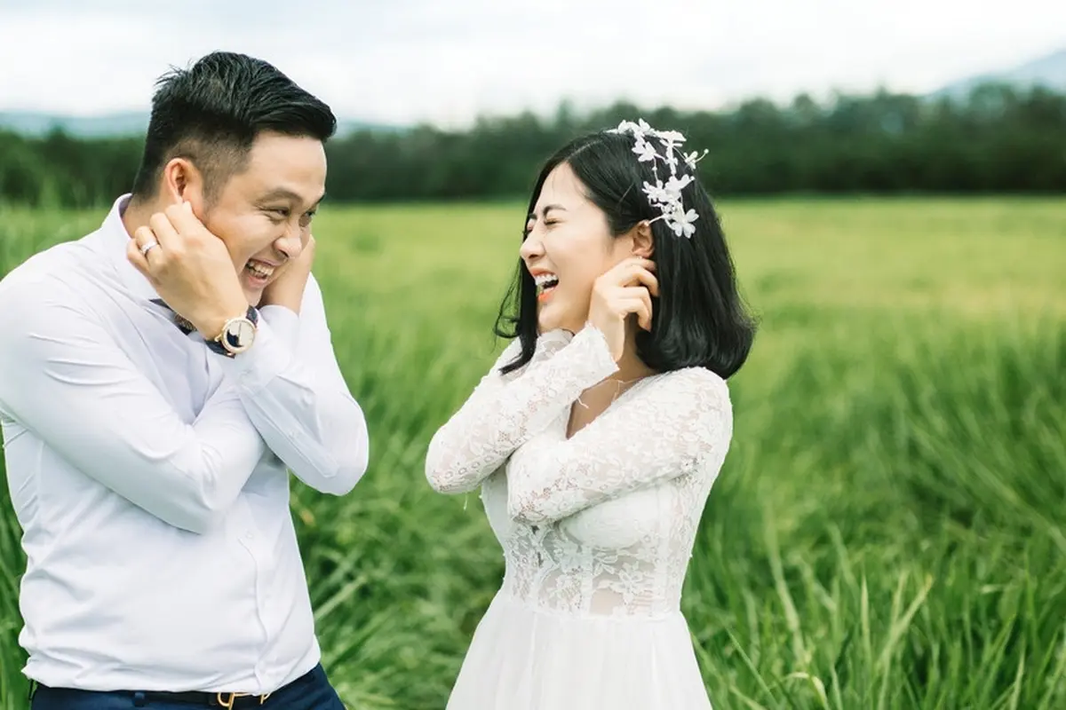 cinta menikah couple romantis