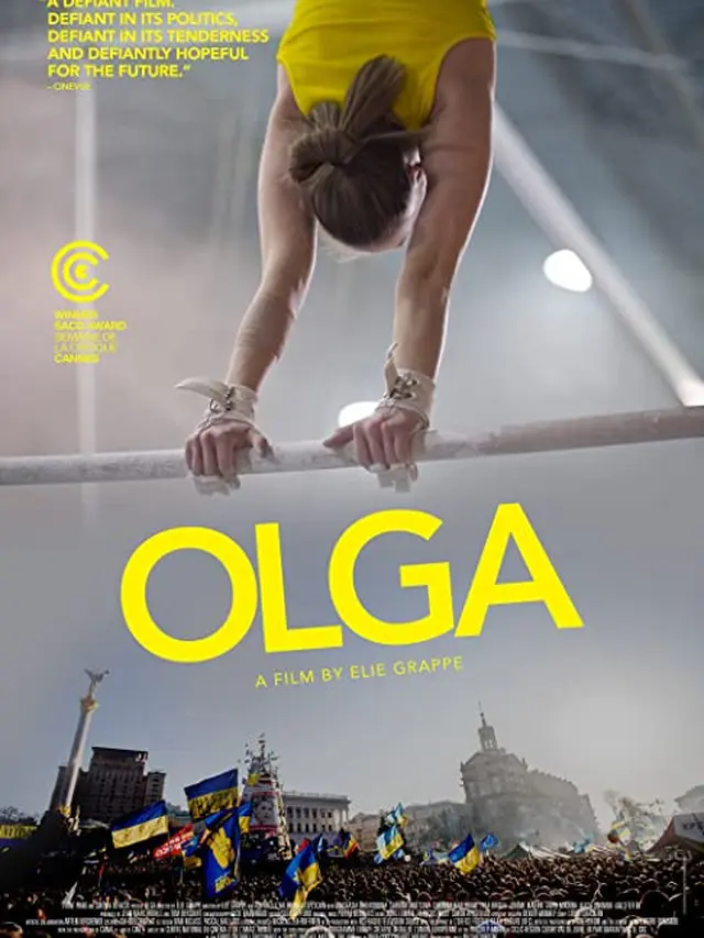 Poster film Olga. (Foto: Dok. Point Prod/ IMDb)
