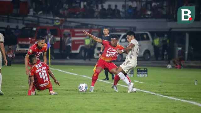 Bali United Vs Persija