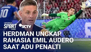 John Herdman Sudah Prediksi Emil Audero Bakal Tepis Penalti Saat Timnas Indonesia Lawan Thailand