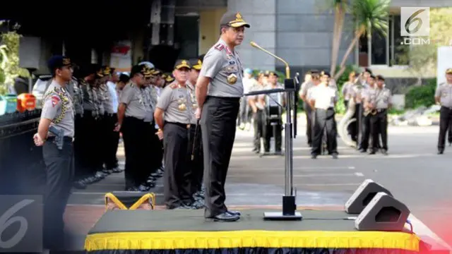 Kapolri Jenderal Tito Karnavian akan melantik sejumlah kapolda baru, di antaranya kapolda DKI Jakarta.