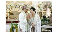 Momen prosesi pernikahan Shinta Bachir. (Sumber: KapanLagi.com/Bayu Herdianto)