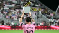 Cetak 29 Gol, Lionel Messi Genggam Sepatu Emas MLS