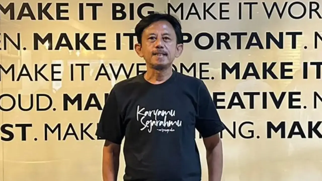Epy Kusnandar Meninggal, Ini 6 Potret Sang 'Preman Pensiun' Ketika Masih Sehat
