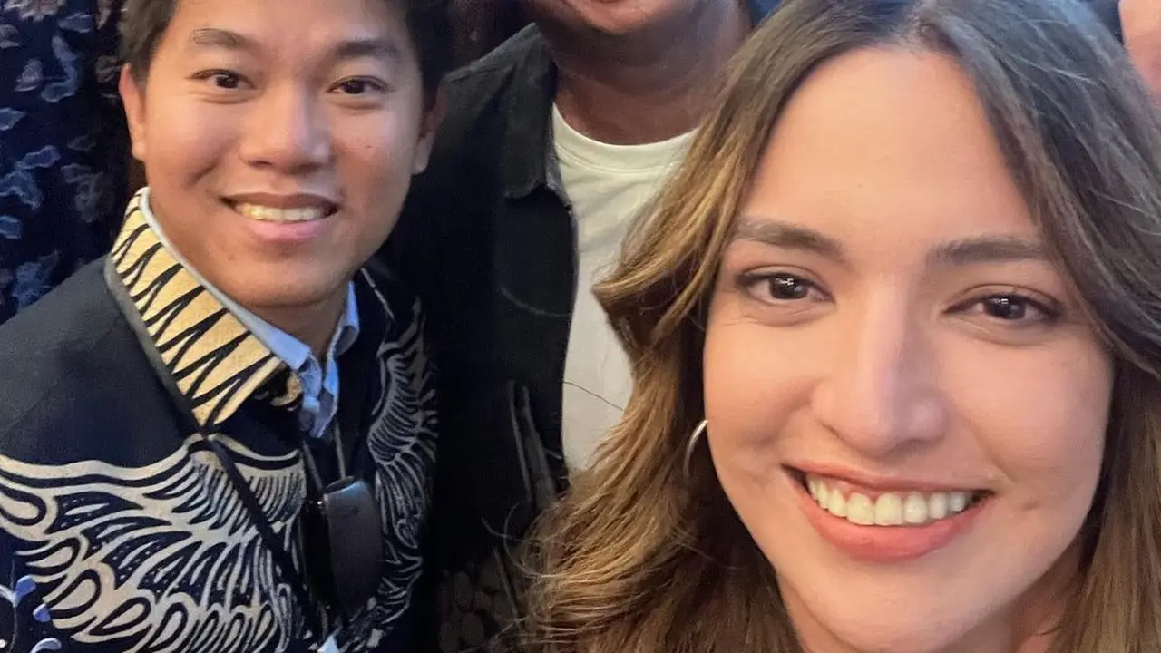 Nia Ramadhani dan Ardi Bakrie nonton konser MLTR (Instagram/ramadhaniabakrie)
