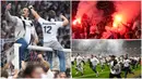<p>Kehadiran ribuan suporter nan fanatik Eintracht Frankfurt membuat West Ham United akhirnya tumbang dan tersingkir dari Liga Europa. Berikut potret teror dan sekaligus pesta pora fans Die Adler usai memastikan diri tampil di final.</p>