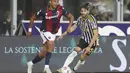 <p>Berkat hasil ini, Bologna dan Juventus masih tertahan masing-masing di peringkat tiga dan empat klasemen. (Michele Nucci/LaPresse via AP)</p>