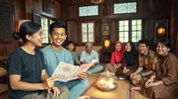 120 Pantun Terimakasih Lucu yang Menghibur dan Berkesan