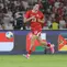 Pemain Timnas Indonesia, Justin Hubner, berhasil mencetak gol ke gawang Oman dalam laga uji coba internasional di Stadion Utama Gelora Bung Karno (SUGBK), Senayan, Jakarta, Jumat (5/6/2026). (Bola.com/Bagaskara Lazuardi)