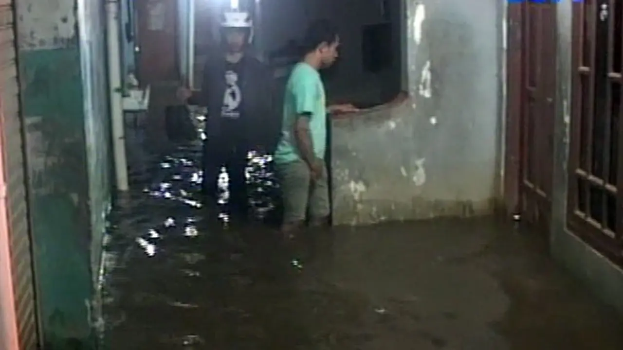Banjir Jakarta - Liputan6 pagi