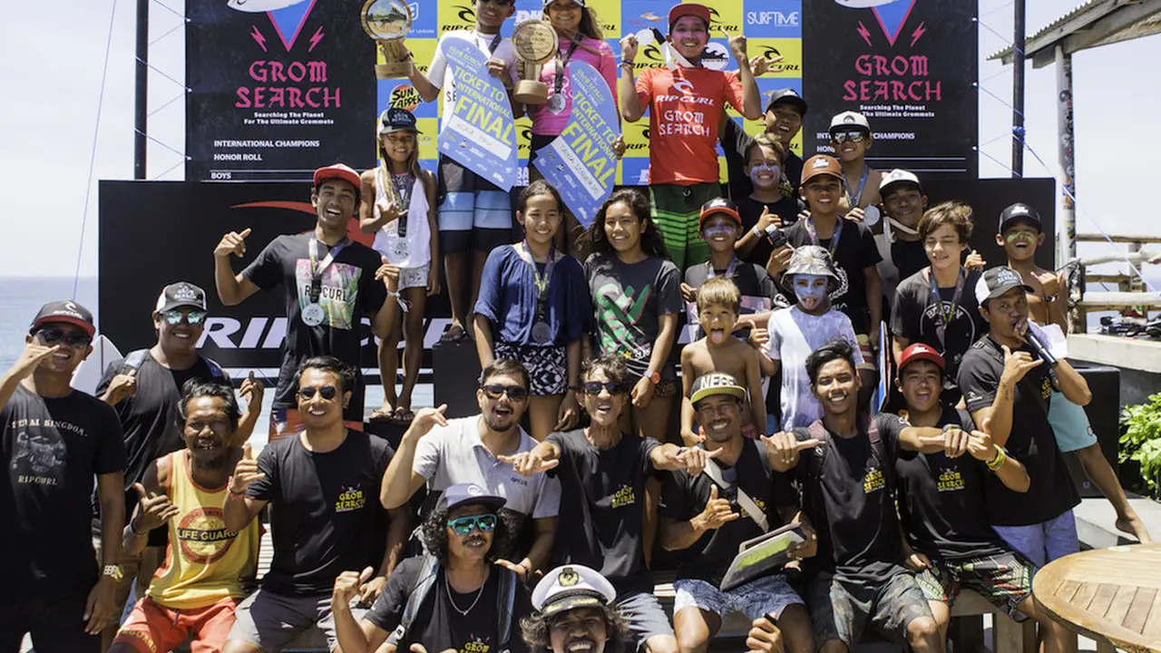 Rip Curl GromSearch 2017